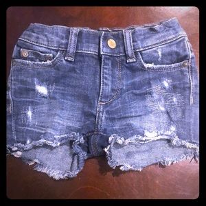 Toddler girls DL1961 Lucy Short